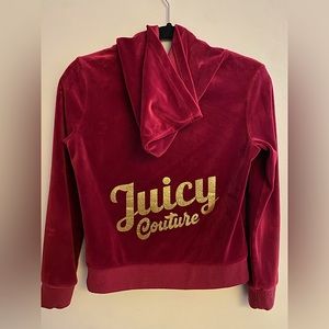 Juicy Couture Velour Track Suit